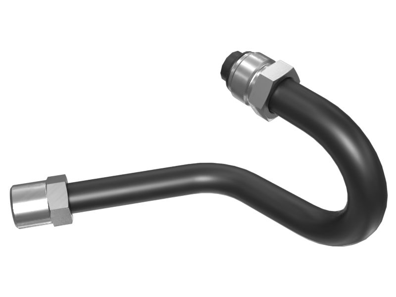 606-0295: 13.4mm Inner Diameter Air Conditioner Lines Tube