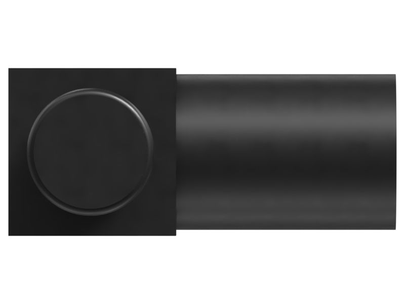 Коленчатый переходник под углом 90 градусов, длина 55 мм