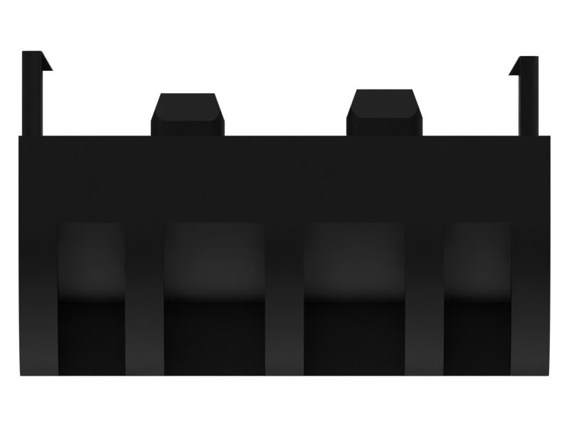 Зажим двойной трубы с минимальным внутренним диаметром 24,50 мм