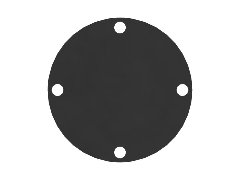 КРЫШКА МАСЛЯНОГО НАСОСА