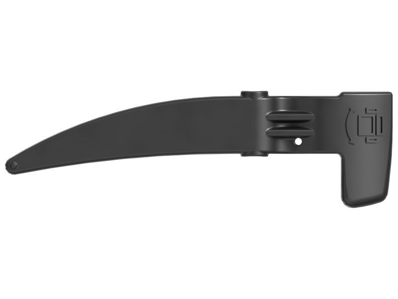 Пластмассовая ручка поворотного механизма подвески сиденья