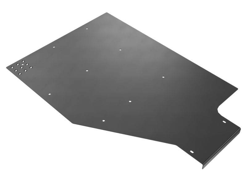 ПЛАСТИНА РИФЛЕНАЯ