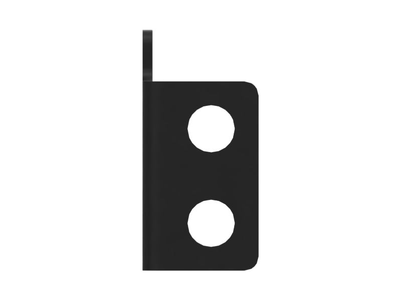 323-4484: 4mm Thick Hood Tilt Lines Mounting Bracket 3234484 купить
