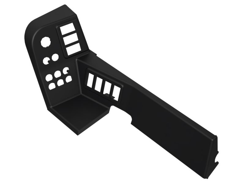 Приборная панель для индикаторов и предупреждений