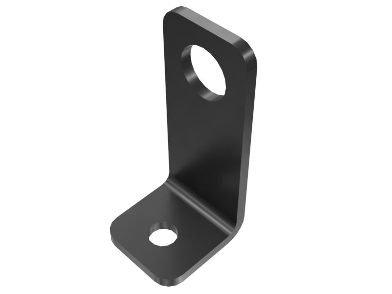 Fire Suppression Line Mount Bracket