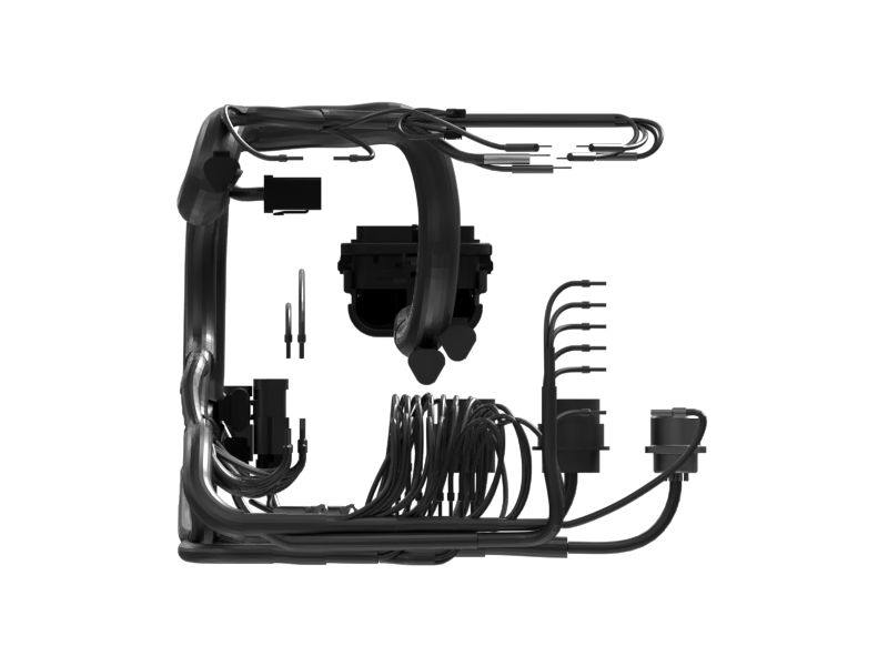 Electronic Modular Control Panel Wiring Harness