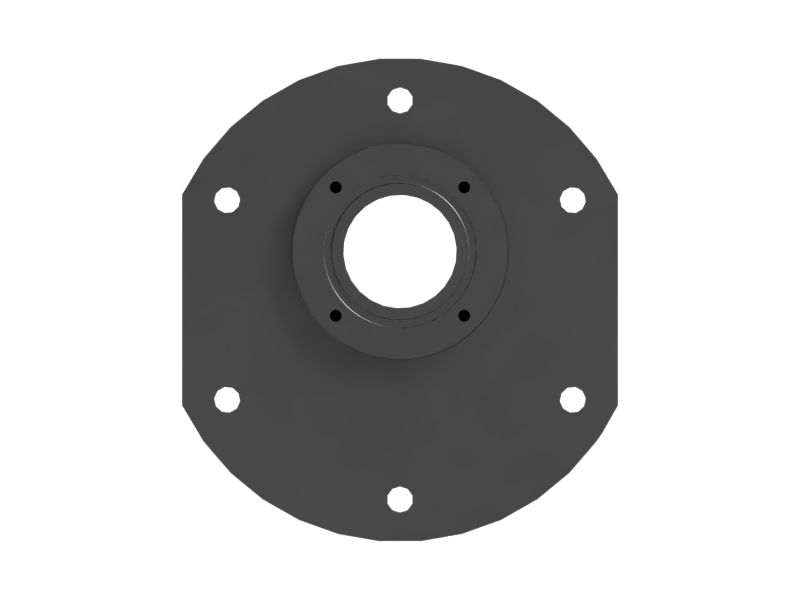 Hydraulic Filter Mounting Cover