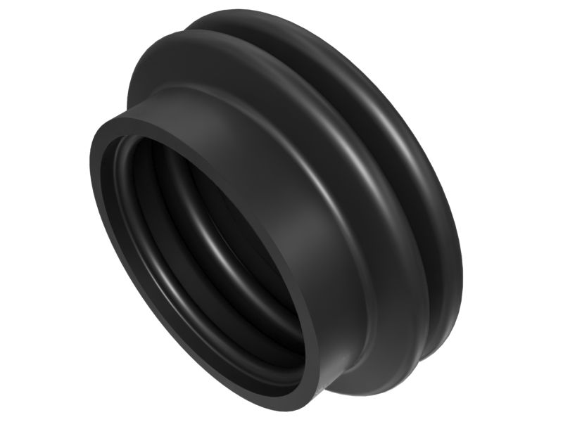 Кожух, внутренний диаметр одного торца 22 мм