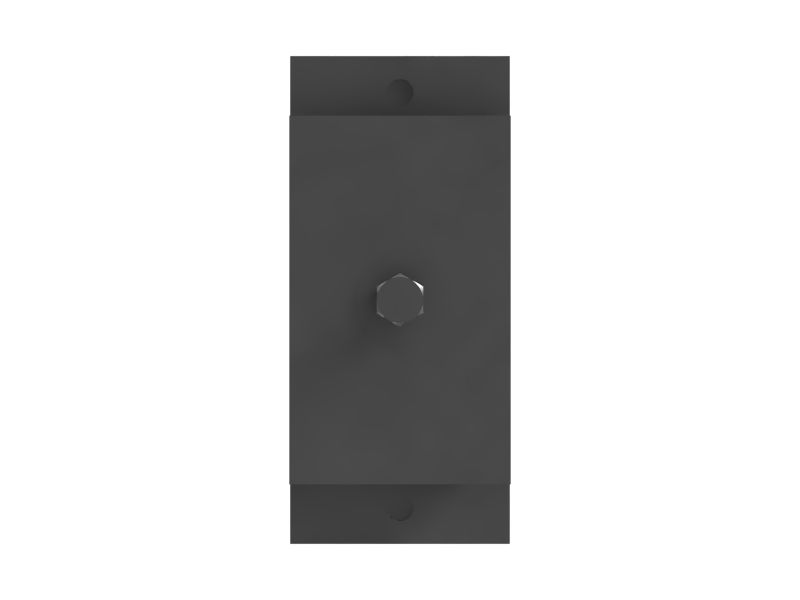Engine Support Rail Mount
