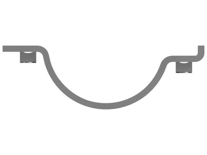 Bucket Cylinder Lines Piping Support