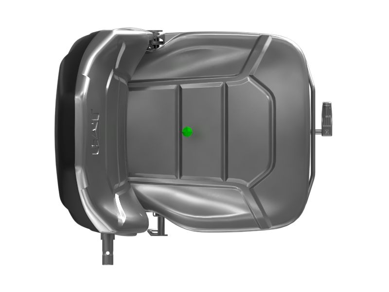 Operator Suspension Seat Armrest