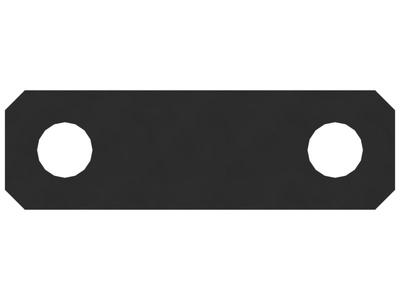 579-3915: 8mm Thick Counterweight Linkage Pin Lock Plate 5793915 buy