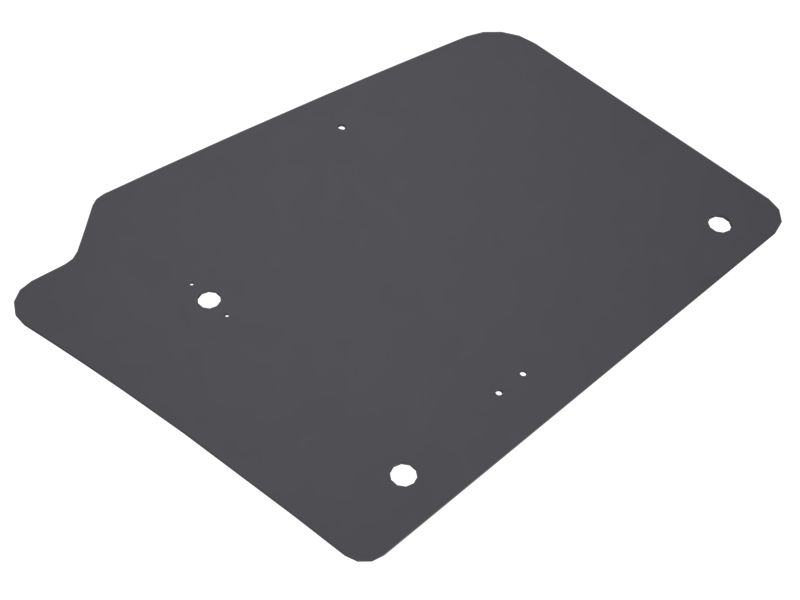 Стекло двери кабины толщиной 5 мм