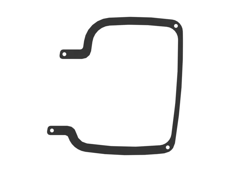 272-7079: 3mm Thick Backhoe Pilot Control Mounting Plate 2727079 купить