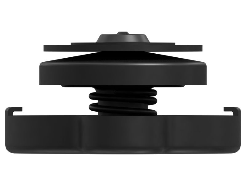 Крышка радиатора в сборе