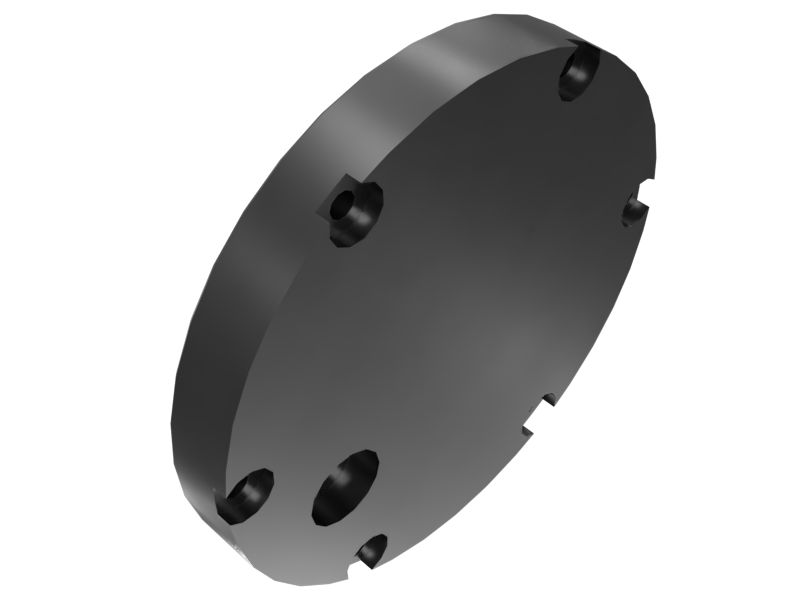 305-8110: Rotary Manifold End Cap Plate | CATCorp