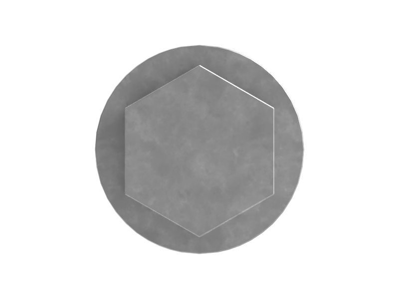 Картриджная заглушка турбокомпрессора с резьбой M10x1