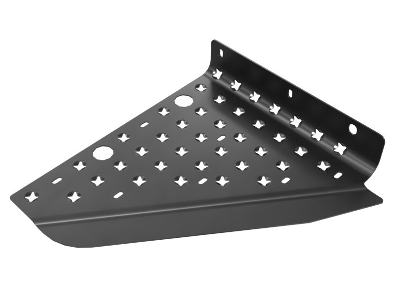 535-9719: 2mm Thick Fender Tread Plate