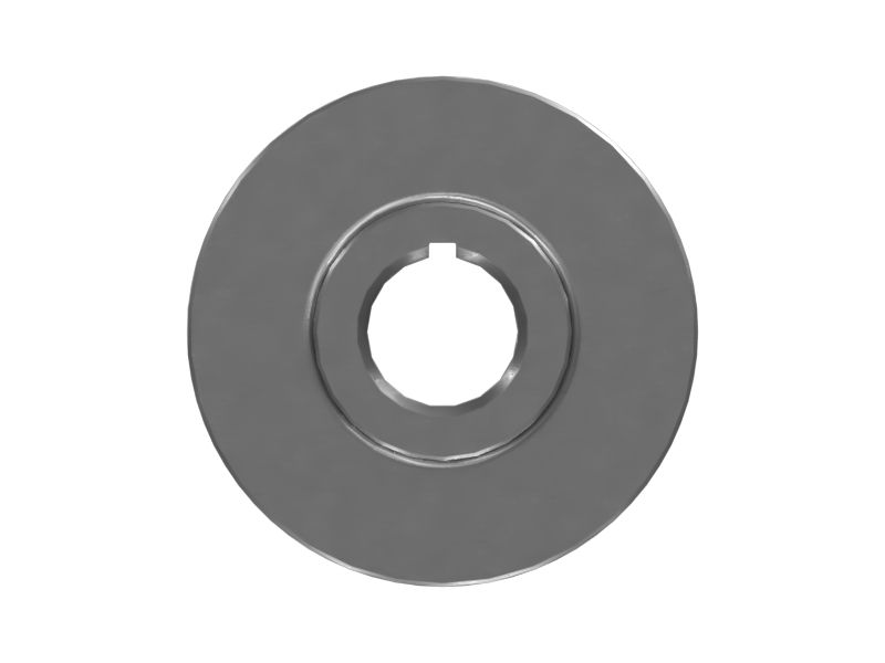 Шкив генератора переменного тока с 8 канавками