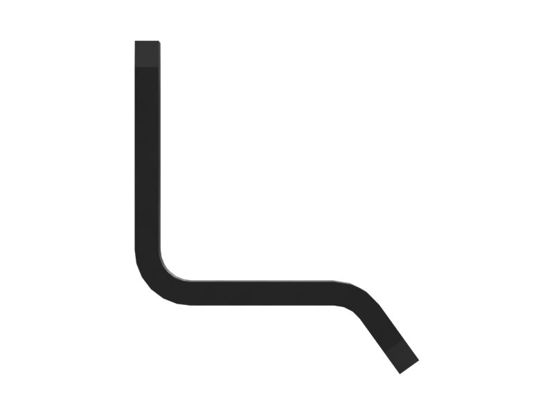 223-2756: Hood Access Door Striker 2232756 купить