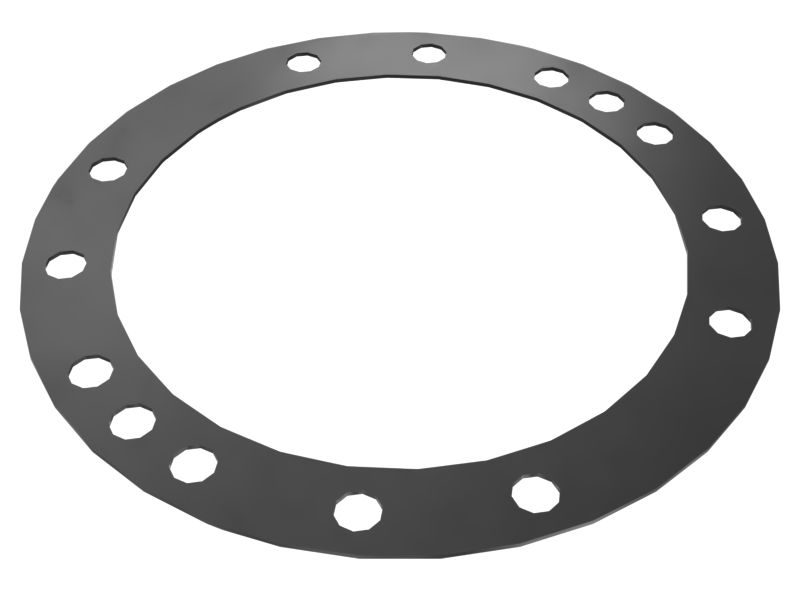 Комплект стальных регулировочных прокладок толщиной 2,4 мм