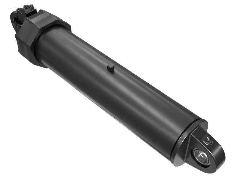 515-9714: 209.65mm Bore Diameter Telescoping Cylinder