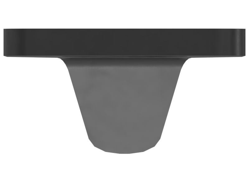 Rear Access Door Retainer Clip