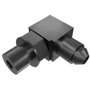 030-7946: 7/16-20 gjenget 90° albueadapter