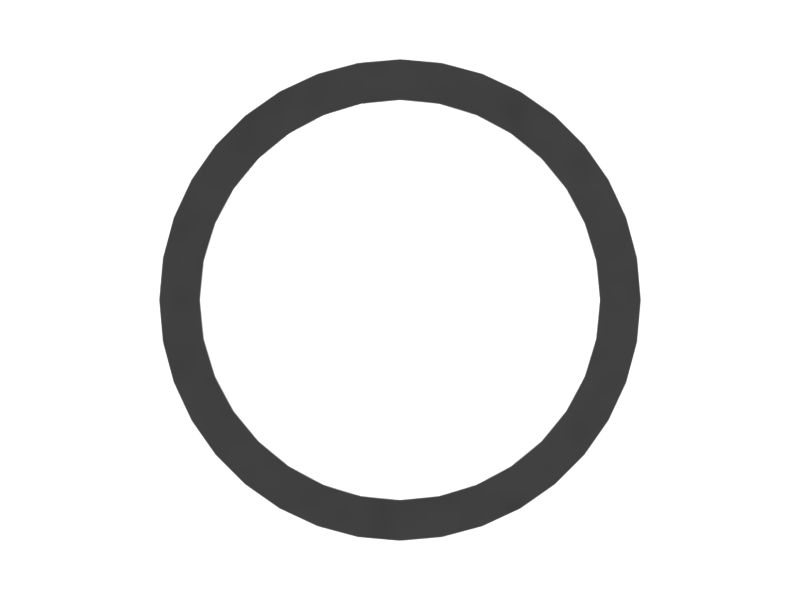 Кольцо, внутренний диаметр 20 мм