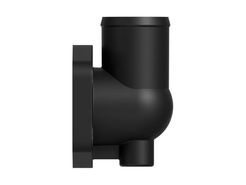 Hydraulic Lines Elbow Adapter