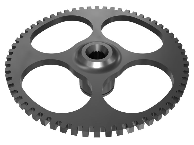 60 Teeth Speed Sensor Rotor