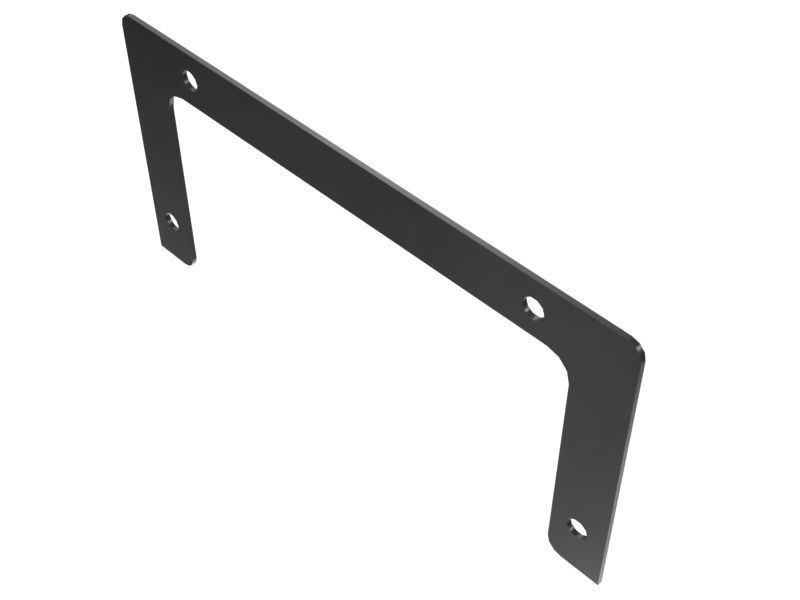Rear Frame Rail Wiring Box Supporting Plate