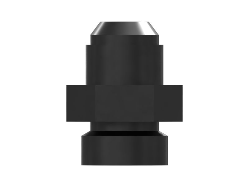 Прямой переходник длиной 49,70 мм