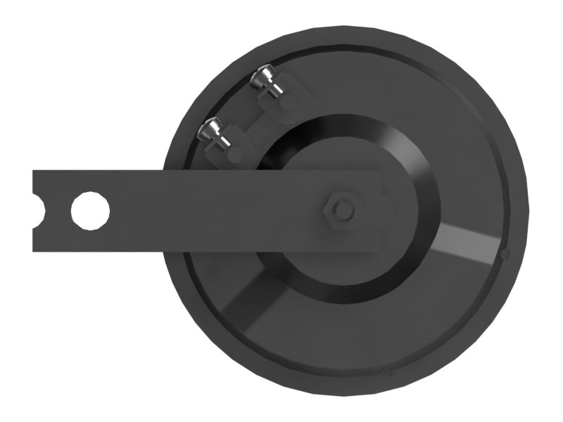 Гудок с высоким тоном, 24 В пост. тока