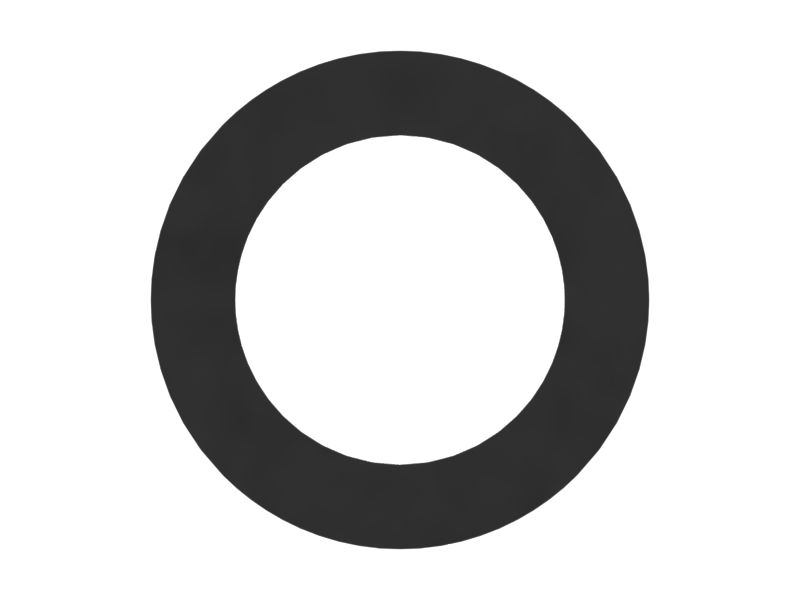 Проставка бортового редуктора толщиной 10 мм