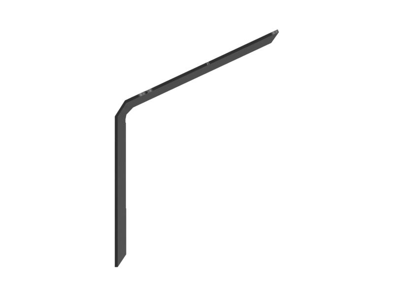391-9022: 2mm Thick Left Hand Screed Deflector Cover 3919022 купить