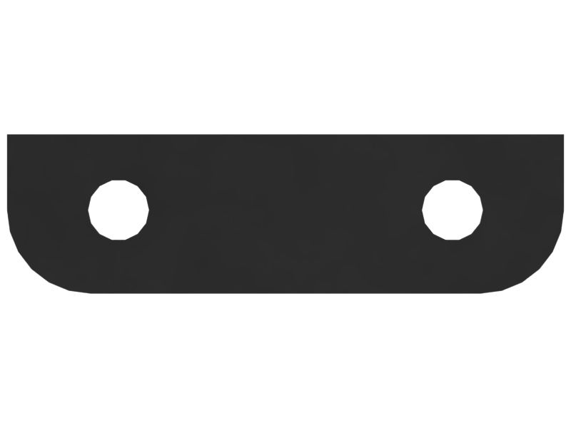Access Door Cover Hinge Support Spacer