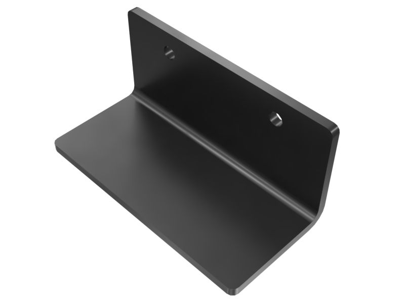 498-3233: Rear Reflector Mounting Plate