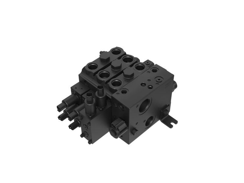 625-5799: 3 Bank Hydraulic Control Valve