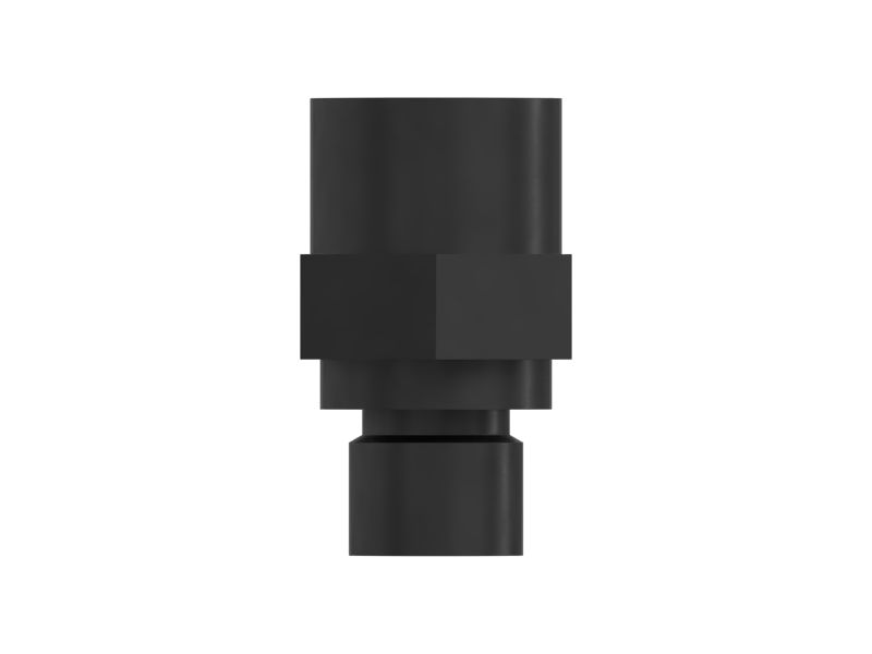 Переходник жидкостной системы 22,23 мм с шестигранной гайкой