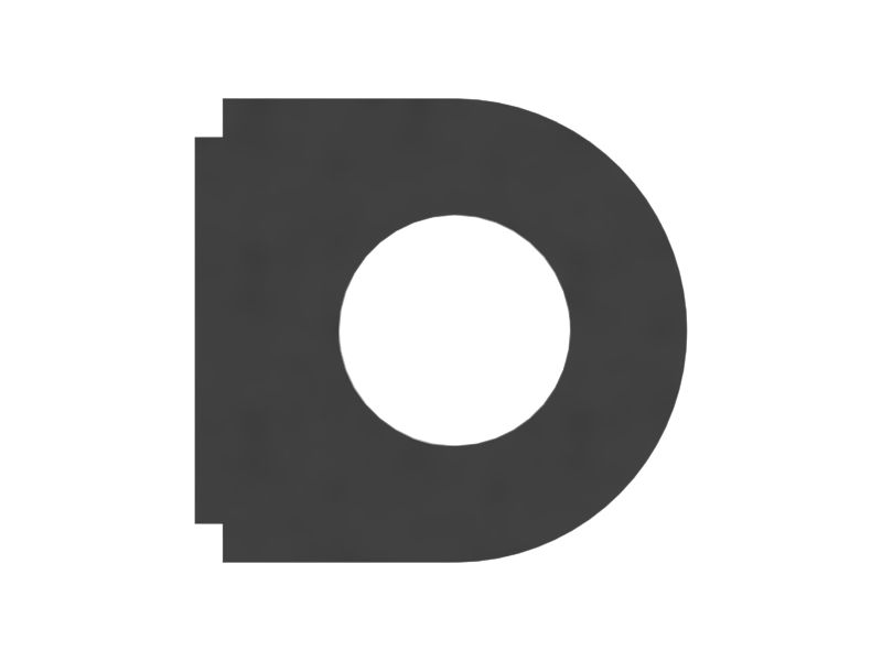 Объемное уплотнение общей шириной 19,05 мм