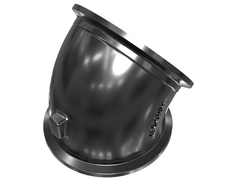 482-2804: Turbocharger Exhaust Elbow 4822804 купить