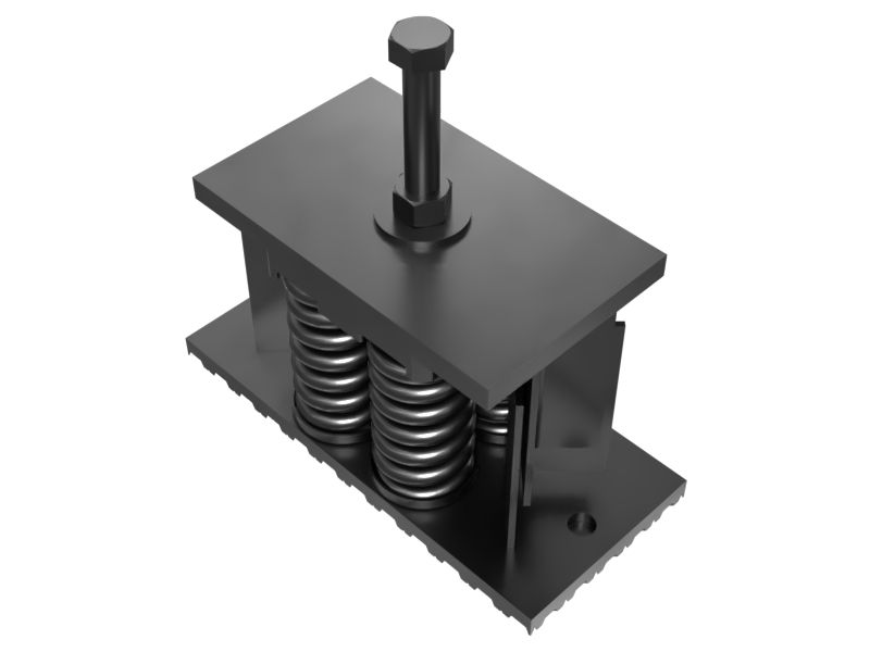 Engine Support Rail Mount