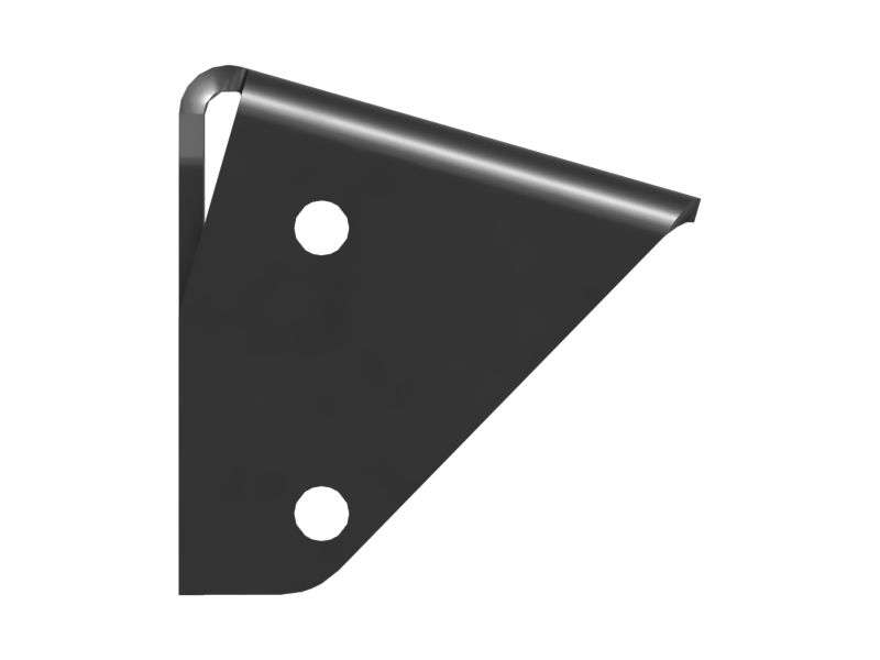 293-2841: 6mm Thick Parking Brake Cable Mounting Plate 2932841 купить