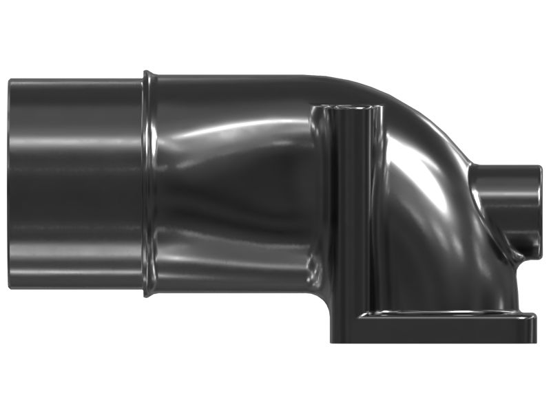 Aftercooler Water Lines Elbow