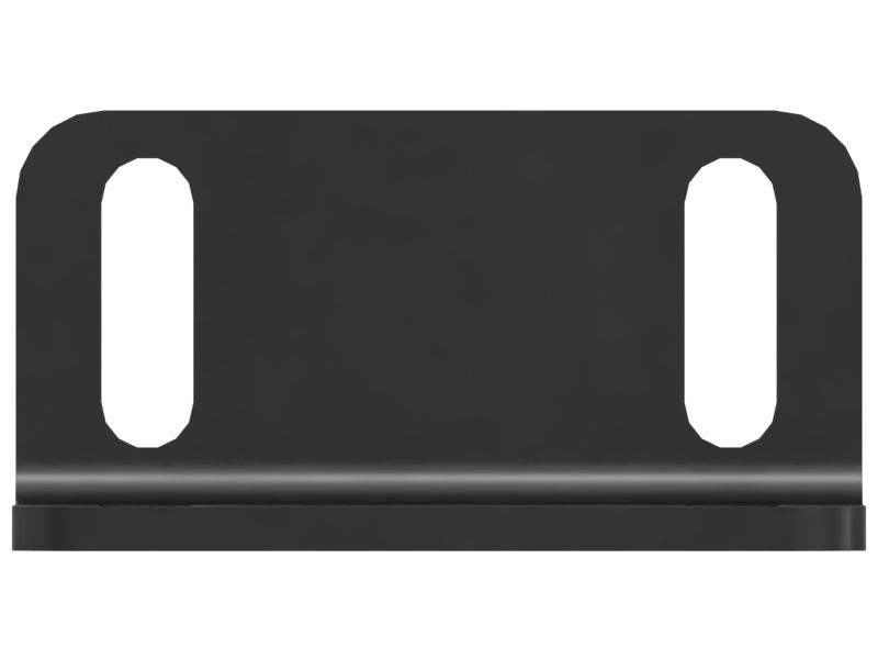 304-2748: 6mm Thick Firewall Mounting Bracket | CATCorp