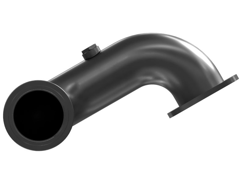 78mm Inner Diameter Exhaust Tube