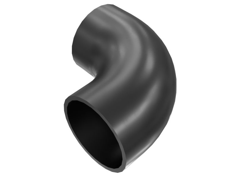 КОЛЕНЧАТЫЙ ПАТРУБОК 90-ГРАД.