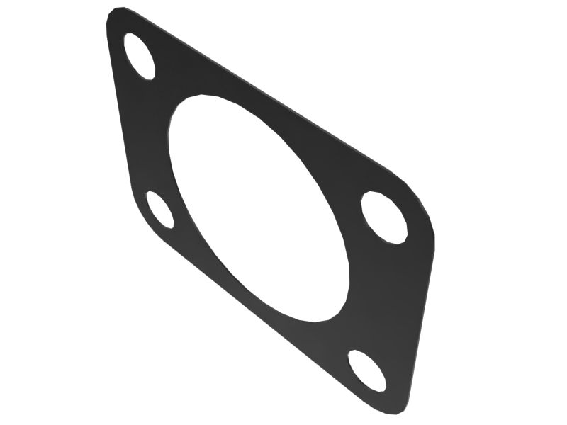 9R-6829: 0.6mm Thick Axle Housing Pin Shim 9R6829 купить