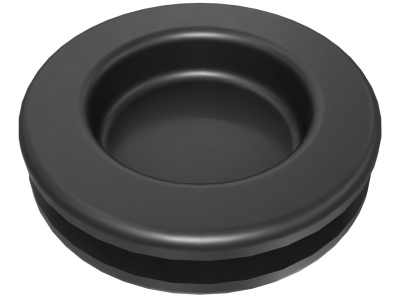 Симметричное уплотнение с двойным фланцем